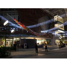 1000pcs normal air balloon netting drop